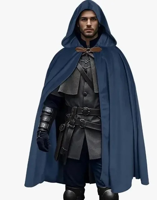 Manteau à capuche en velours p - Women'S Fashion Renaissance Period avis et prix