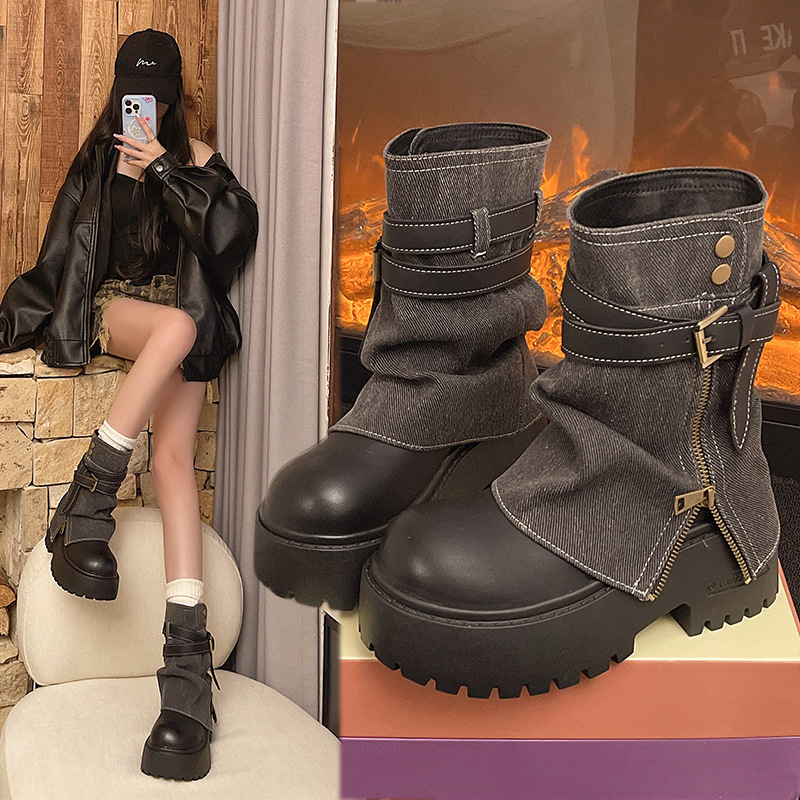 Bottines pour femmes, style co - Women'S Fashion Designer Clothes avis et prix