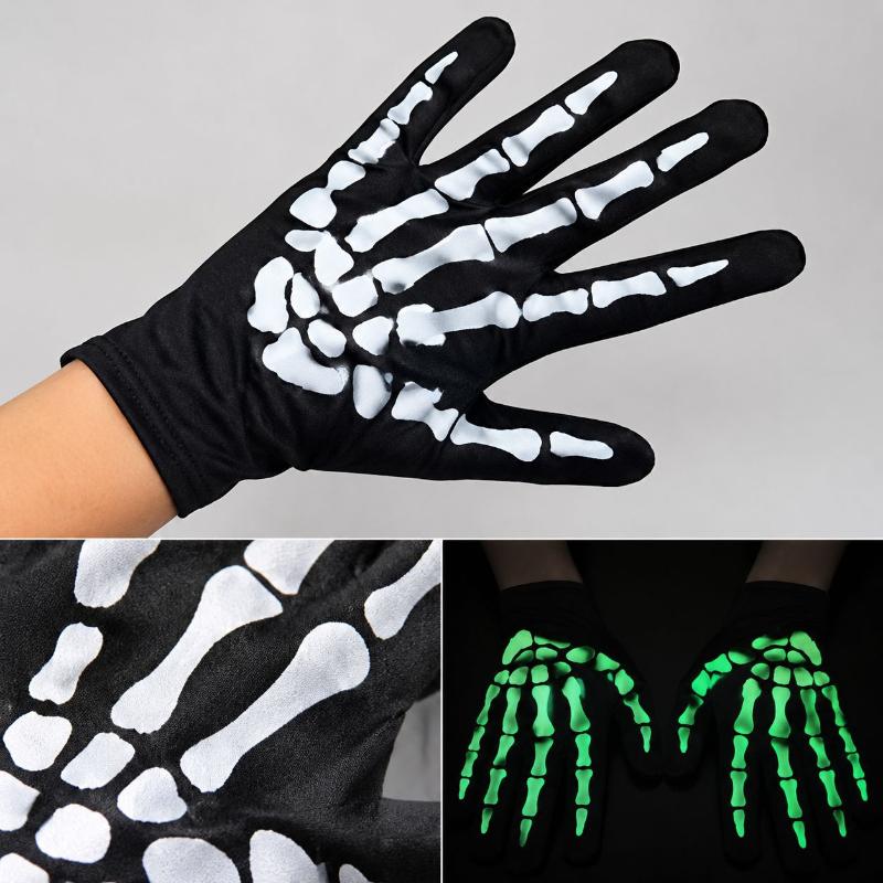 Gants tendance squelette à doi - Women Fashion Gloves avis et prix