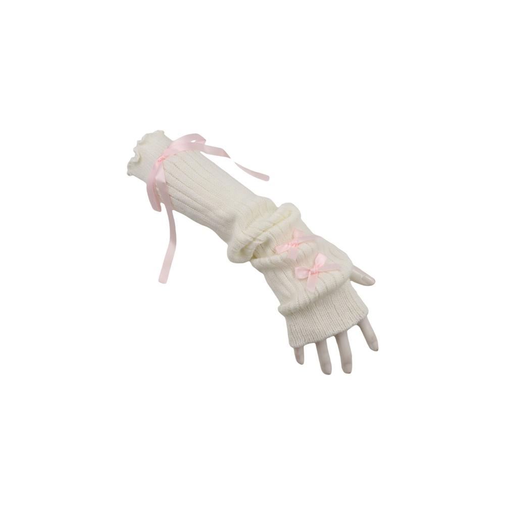Manchons de bras tricotés élas - Women'S Fashion Gloves avis et prix