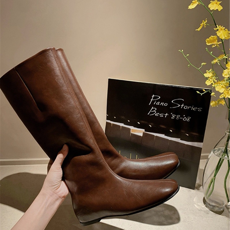 Bottes hautes pour femmes en c - Women Fashion Youtube avis et prix
