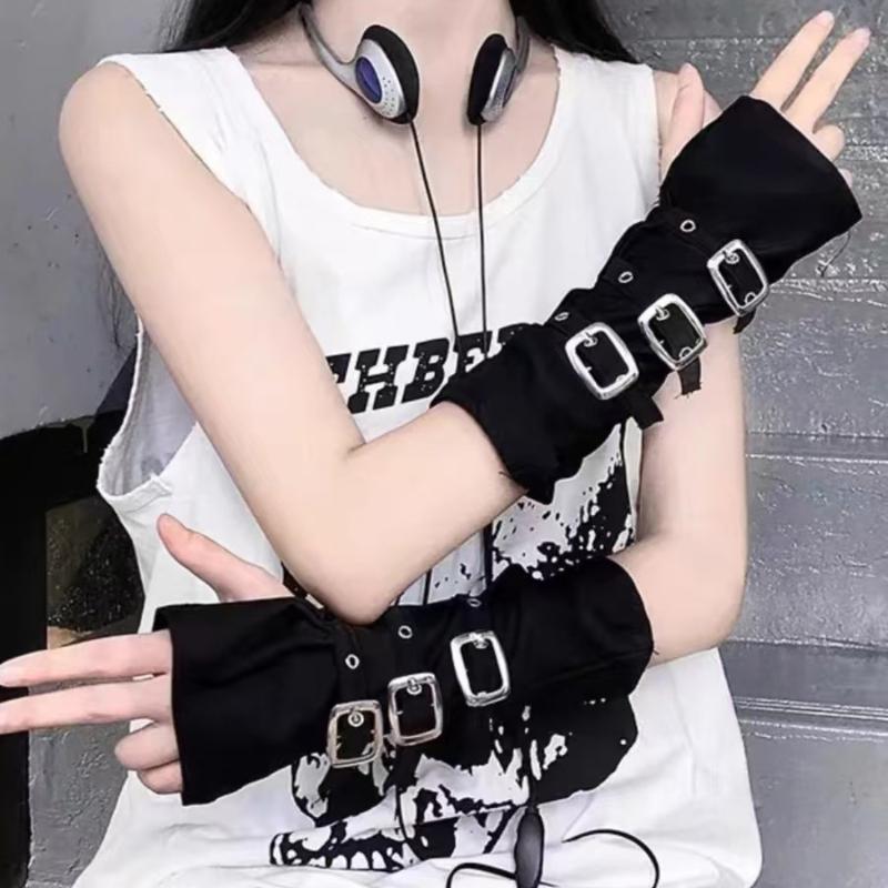 Y2K – gants gothiques Punk san - Women Fashion Gloves avis et prix