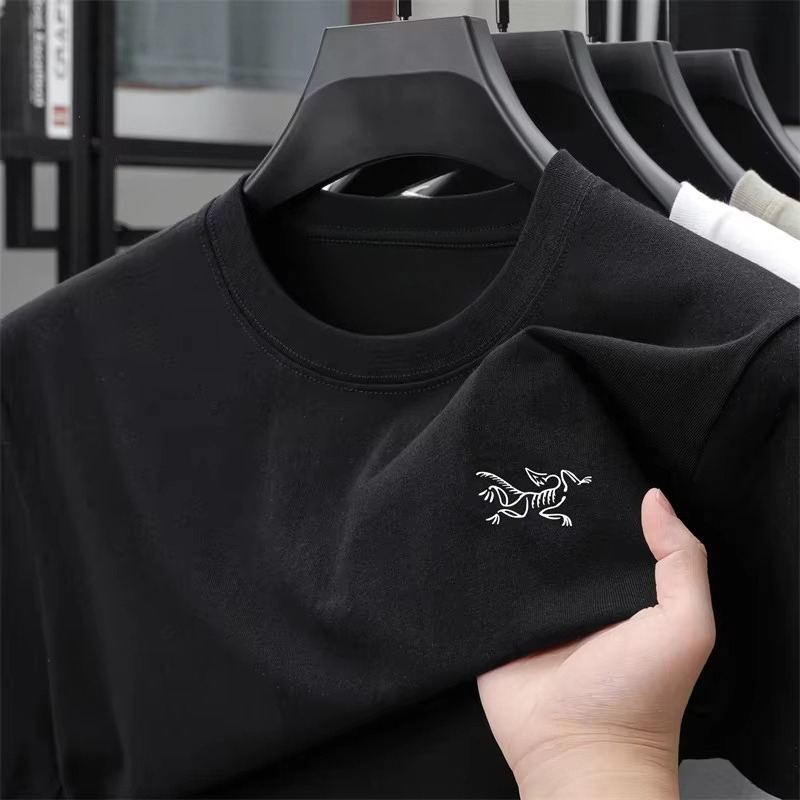 T-shirt blanc classique avec l - Women Fashion Brand Logo avis et prix