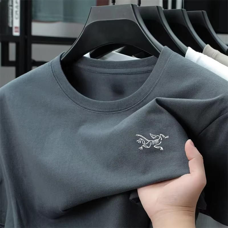 T-shirt blanc classique avec l - Women Fashion Brand Logo avis et prix