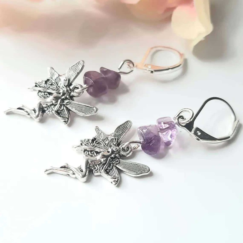 Boucles d'oreilles pendantes f - Women'S Fashion Renaissance Period avis et prix