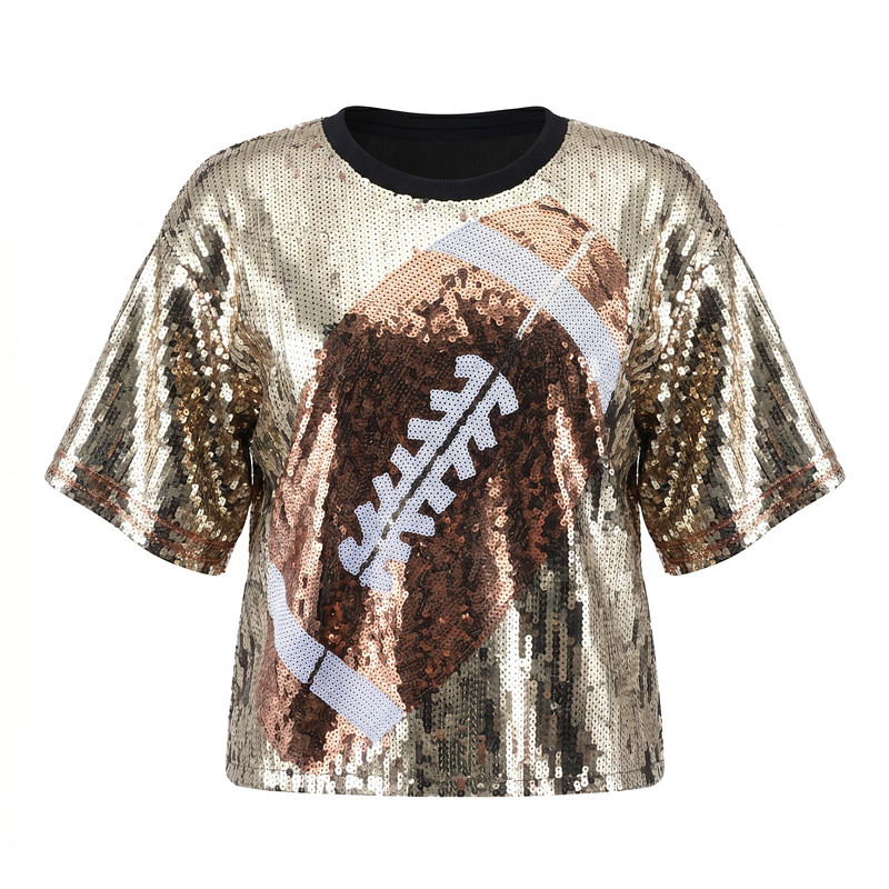 Nouvelle mode estivale, t-shir - Women'S Fashion Rugby Top avis et prix