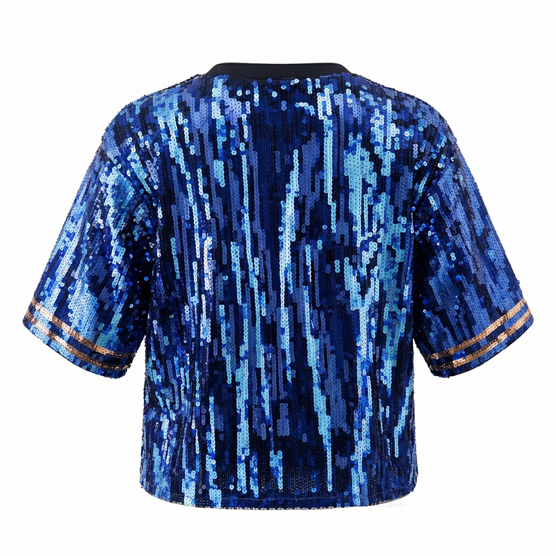 Nouvelle mode estivale, t-shir - Women'S Fashion Rugby Top avis et prix