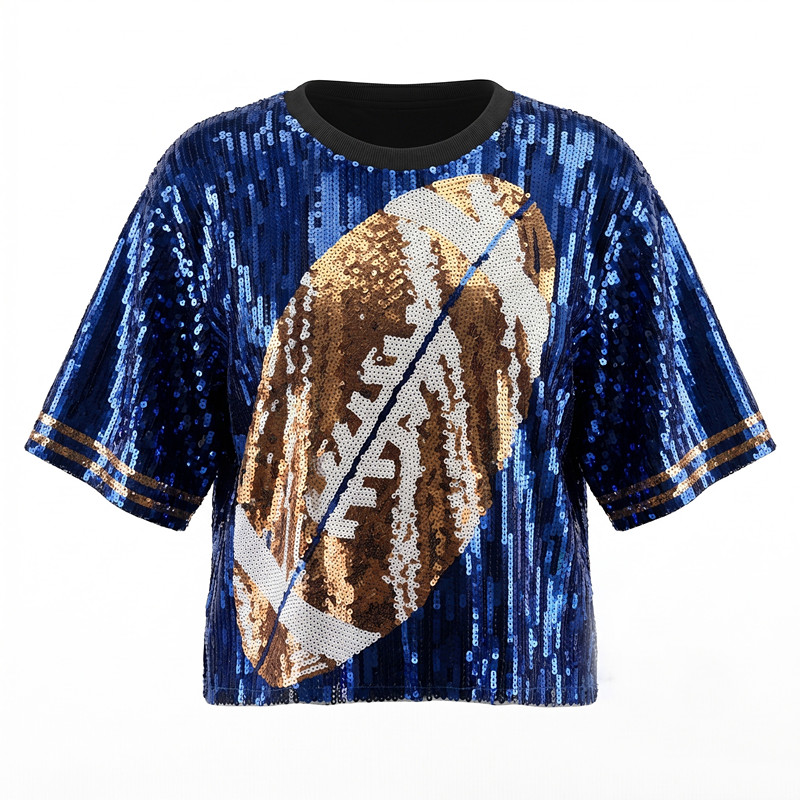 Nouvelle mode estivale, t-shir - Women'S Fashion Rugby Top avis et prix