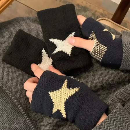 Gants de moto demi-doigt cinq  - Women Fashion Gloves avis et prix