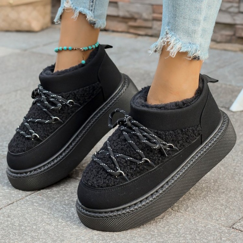 Bottes de neige en coton à lac - Women Fashion Youtube avis et prix
