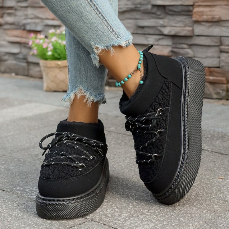 Bottes de neige en coton à lac - Women Fashion Youtube avis et prix