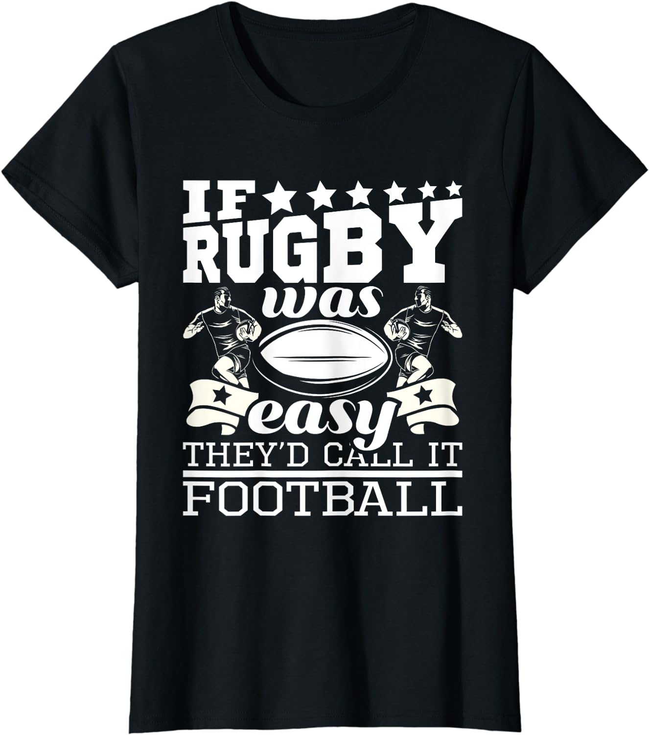Drôle Rugby ne sous-estimez ja - Women'S Fashion Rugby Top avis et prix