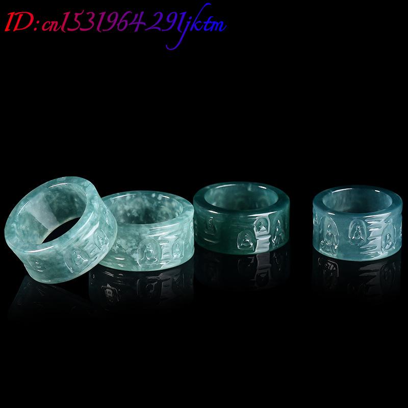 Bague Bouddha en Jadeite Natur - Women Fashion Designer avis et prix
