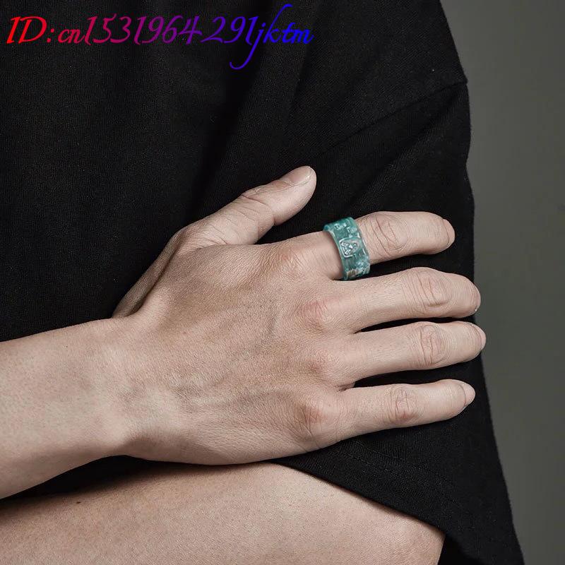 Bague Bouddha en Jadeite Natur - Women Fashion Designer avis et prix