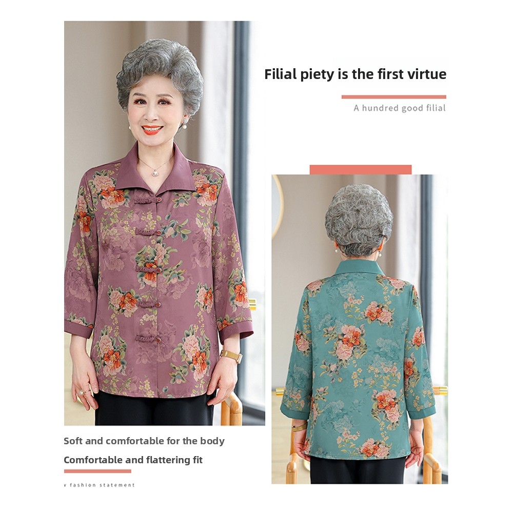 Chemise élégante à manches tro - Women Fashion Over The Years avis et prix