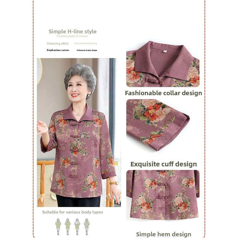 Chemise élégante à manches tro - Women Fashion Over The Years avis et prix