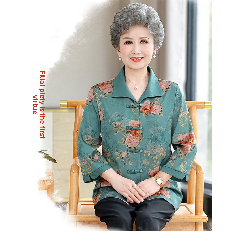 Chemise élégante à manches tro - Women Fashion Over The Years avis et prix