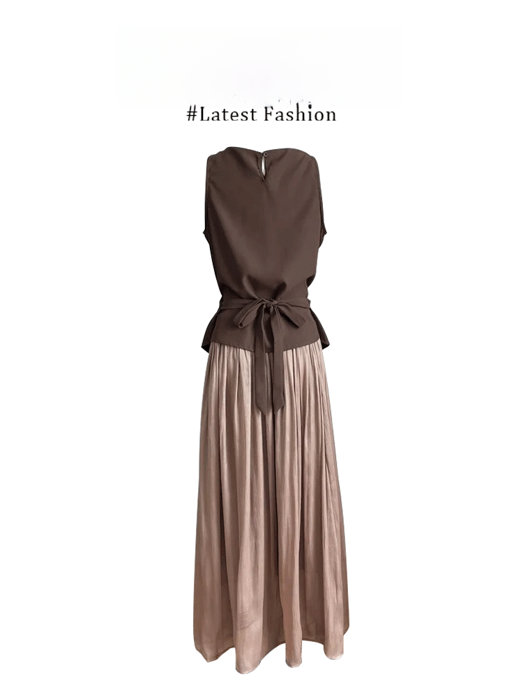 Ensemble pantalon large et hau - Women Fashion Over The Years avis et prix