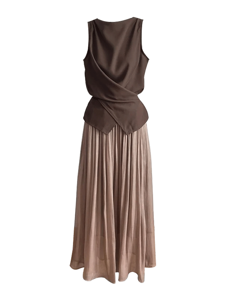 Ensemble pantalon large et hau - Women Fashion Over The Years avis et prix