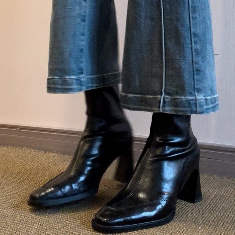 Bottines à talons hauts pour f - Women'S Fashion Designer Clothes avis et prix