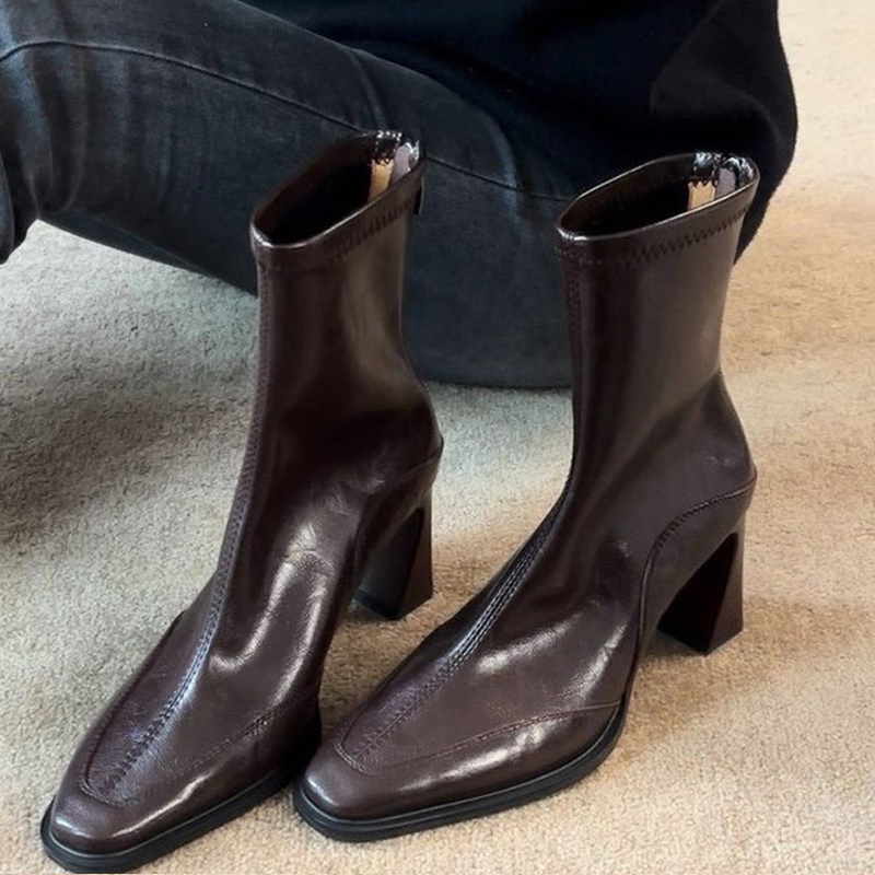 Bottines à talons hauts pour f - Women'S Fashion Designer Clothes avis et prix