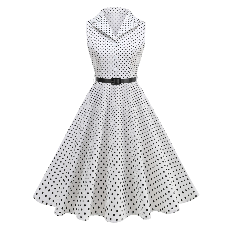 Robe d'été sans manches pour f - Women'S Fashion In The 1950S avis et prix