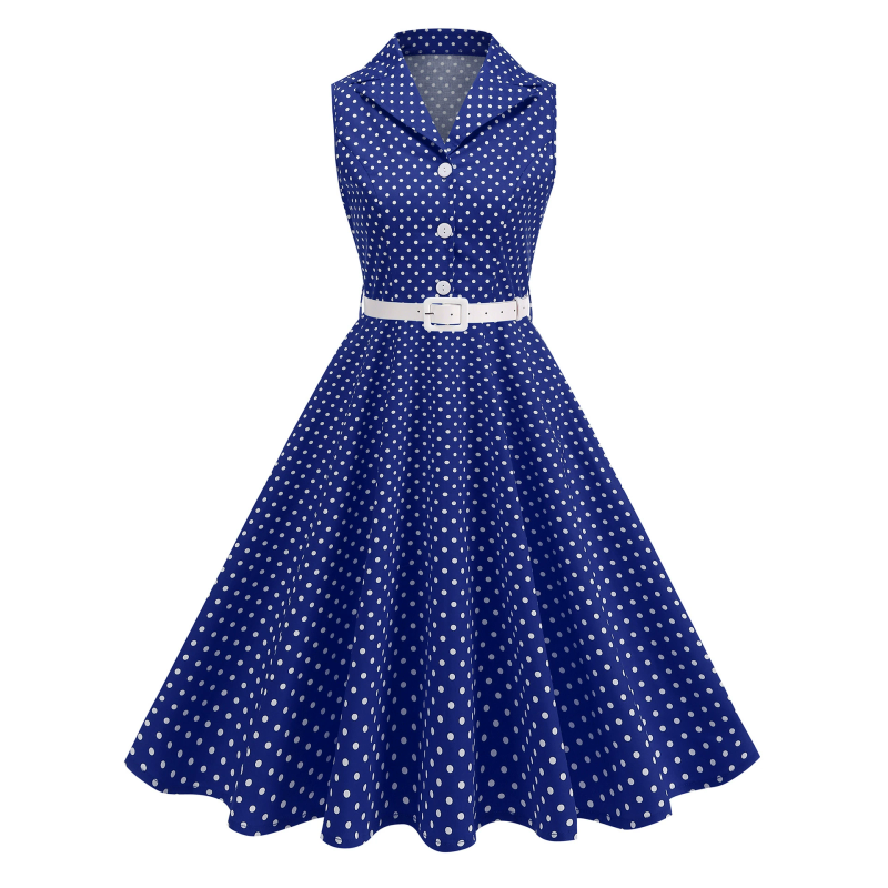 Robe d'été sans manches pour f - Women'S Fashion In The 1950S avis et prix