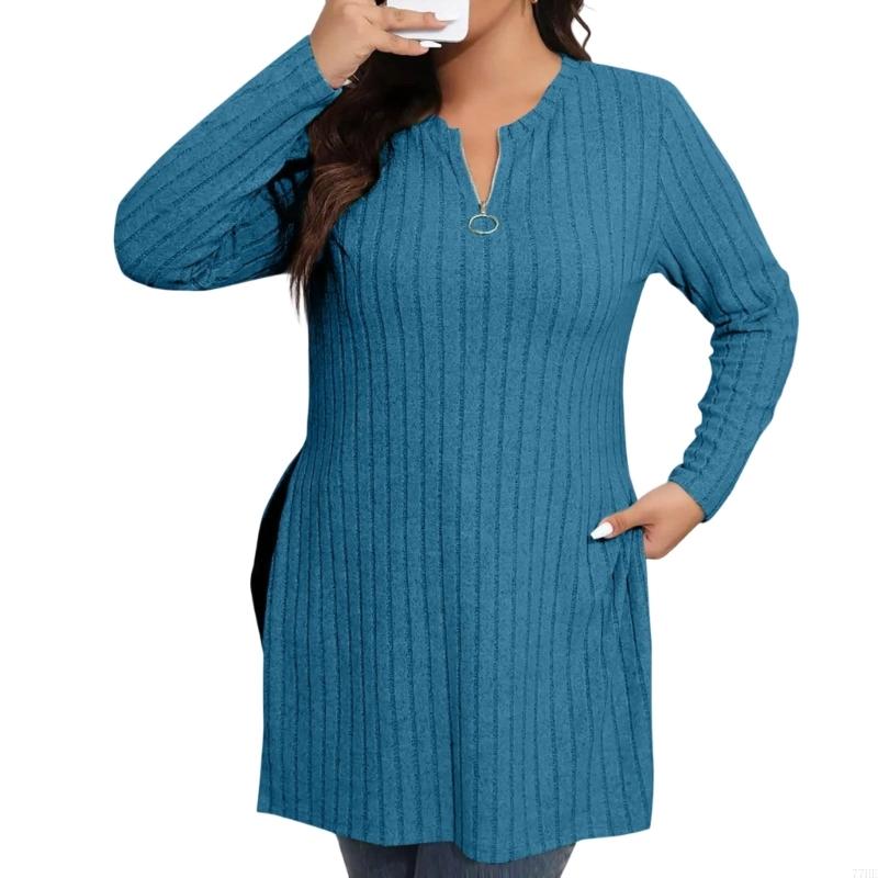 77HE – pull à manches longues  - Women'S Fashion Quarter Zip avis et prix