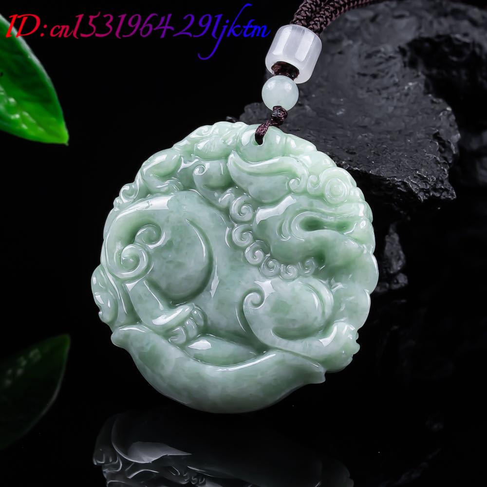 Collier pendentif Pixiu en jad - Women Fashion Designer avis et prix