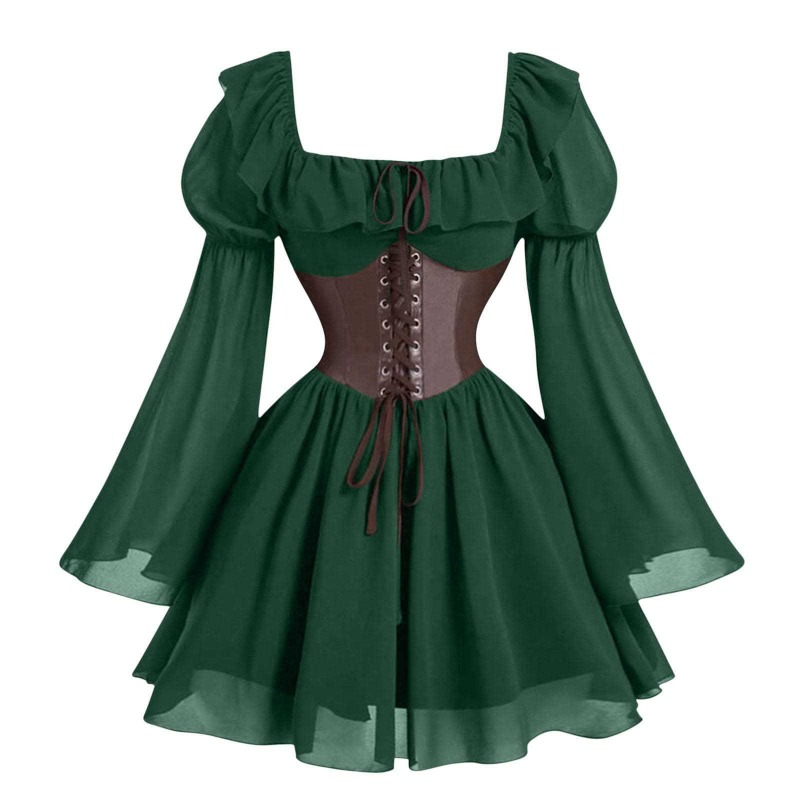 Robe médiévale de la Renaissan - Women'S Fashion Renaissance Period avis et prix