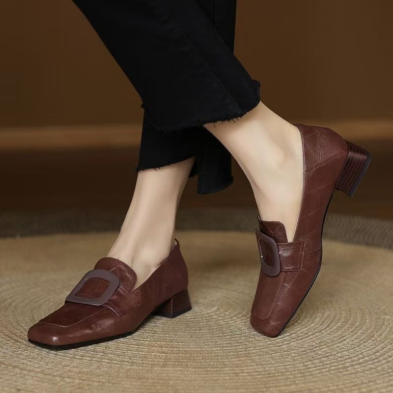 Chaussures pour femmes à boucl - Women'S Fashion Designer Clothes avis et prix