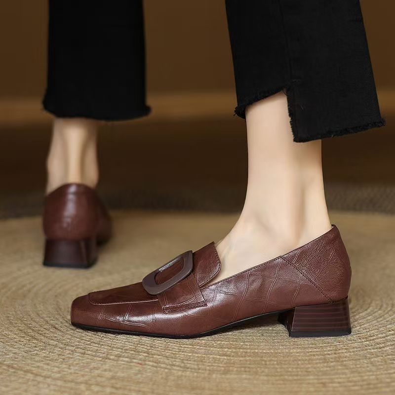 Chaussures pour femmes à boucl - Women'S Fashion Designer Clothes avis et prix