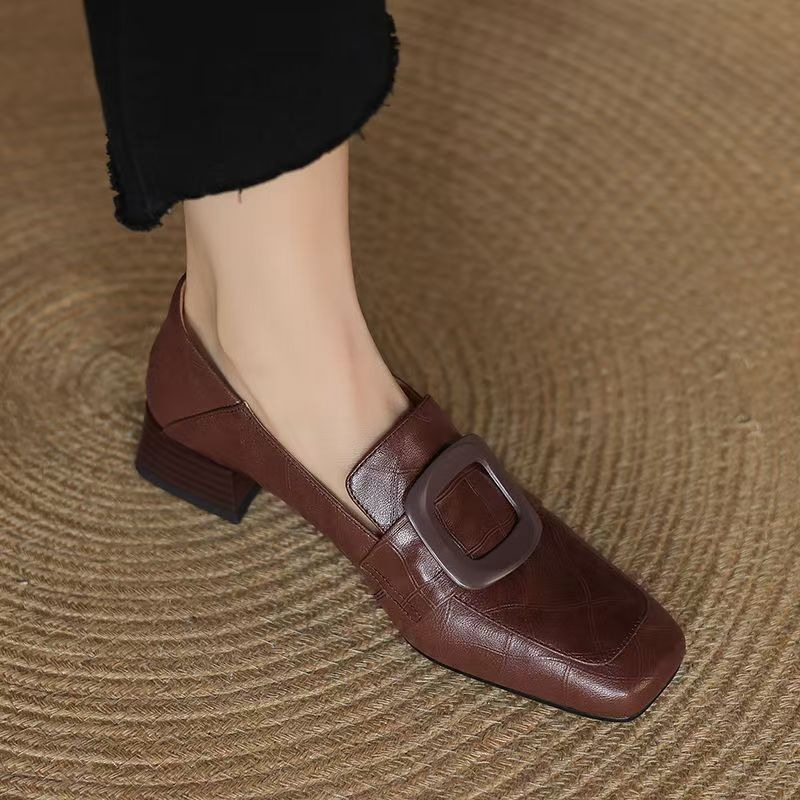 Chaussures pour femmes à boucl - Women'S Fashion Designer Clothes avis et prix